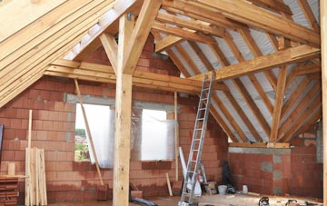 Tudweiliog attic trusses