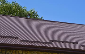 typical Tudweiliog corrugated roof uses
