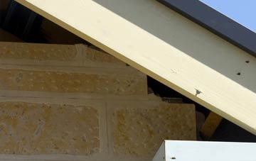 soffit repair Tudweiliog