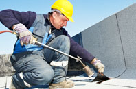 Tudweiliog felt roofing