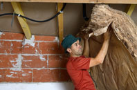 Tudweiliog tapered roof insulation